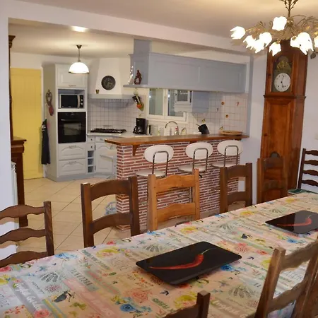 Maison Basque Avec Piscine Dom wakacyjny